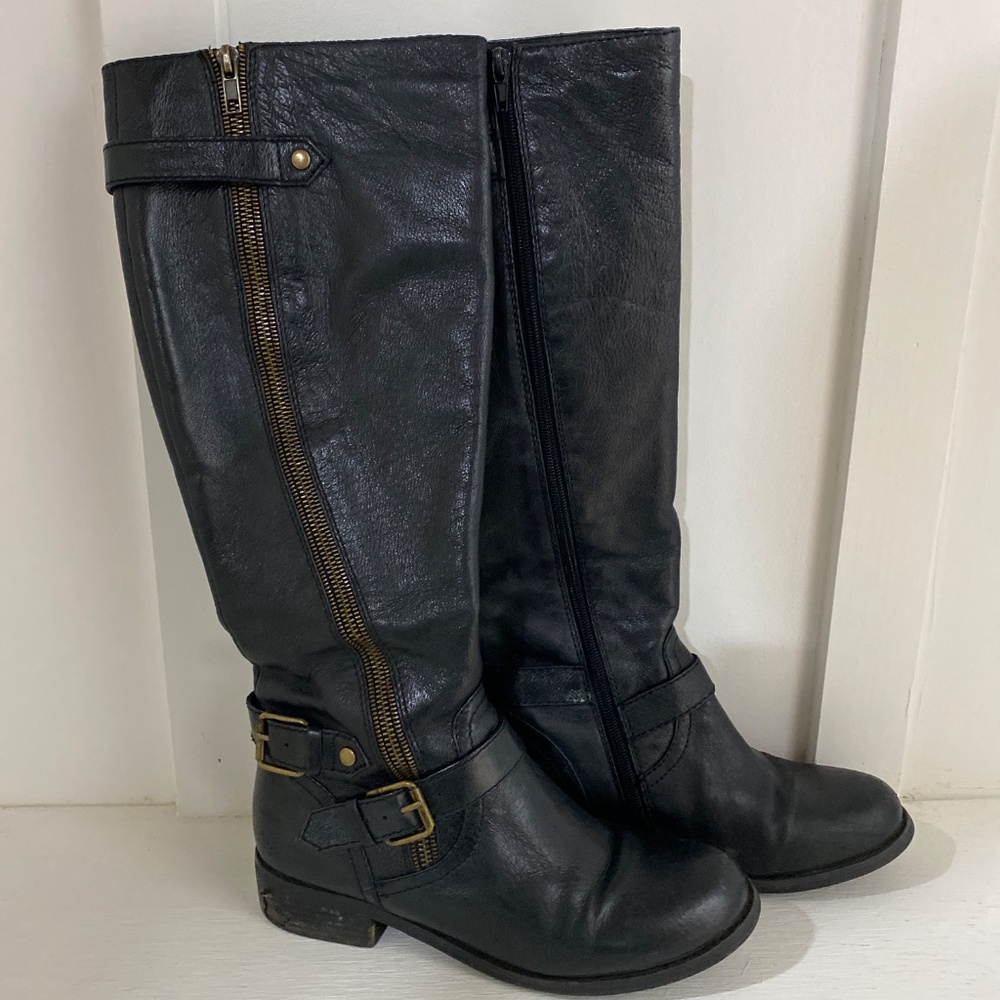 Steve Madden Leather Boots